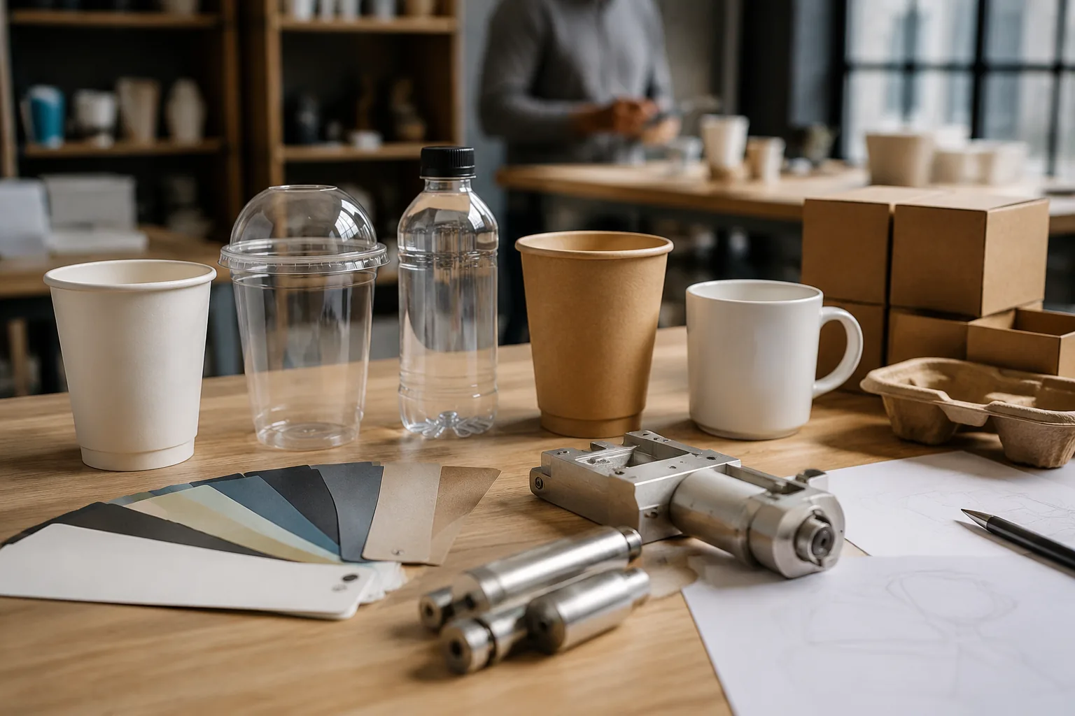 أكبر 5 أخطاء في طلب الأكواب المخصصة | دليل المشتري B2B