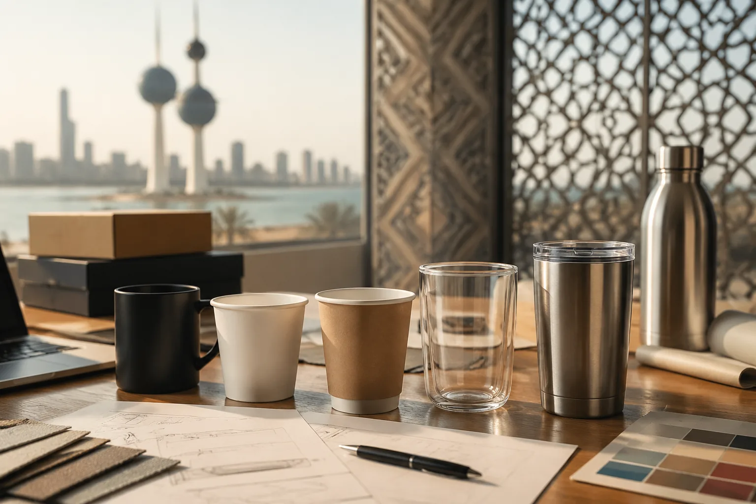 أفضل 5 أكواب للبيع بالجملة في الكويت | دليل المشتري B2B
