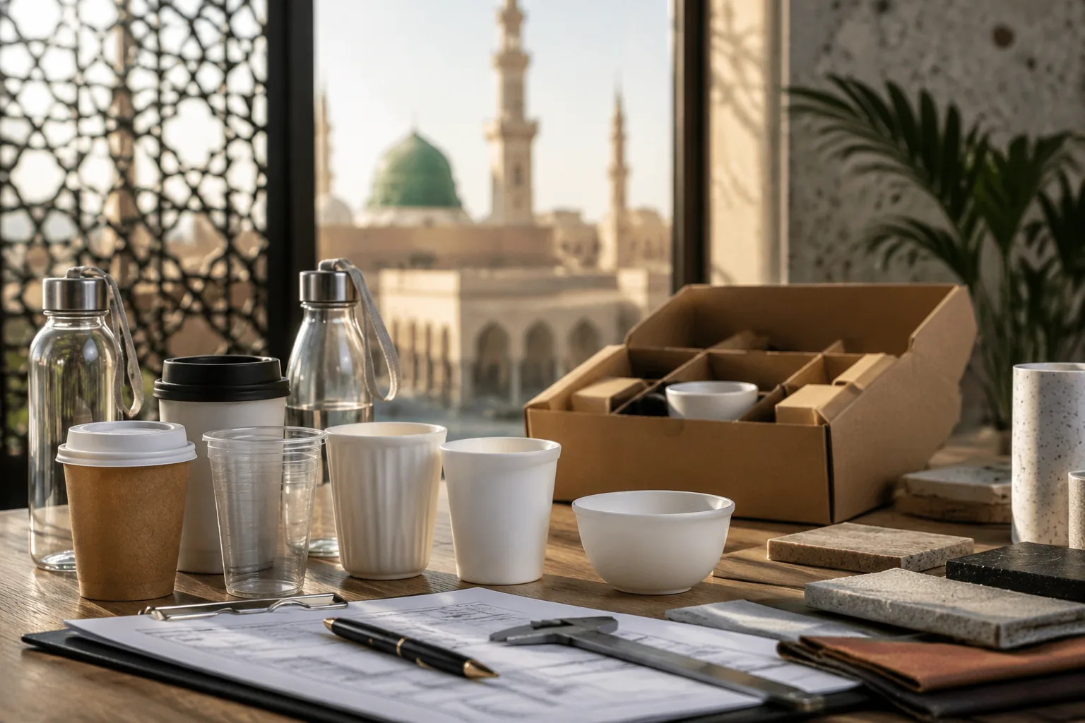 استيراد الأكواب إلى السعودية: التحضير لمتطلبات SASO وSABER