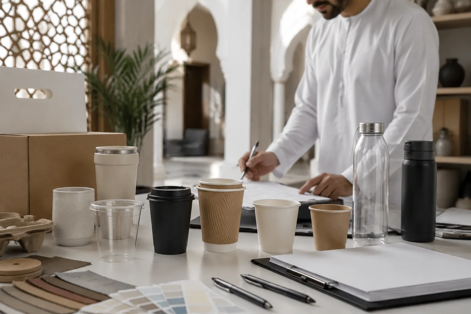 شراء الأكواب بالجملة للإمارات من الصين: دليل المستورد